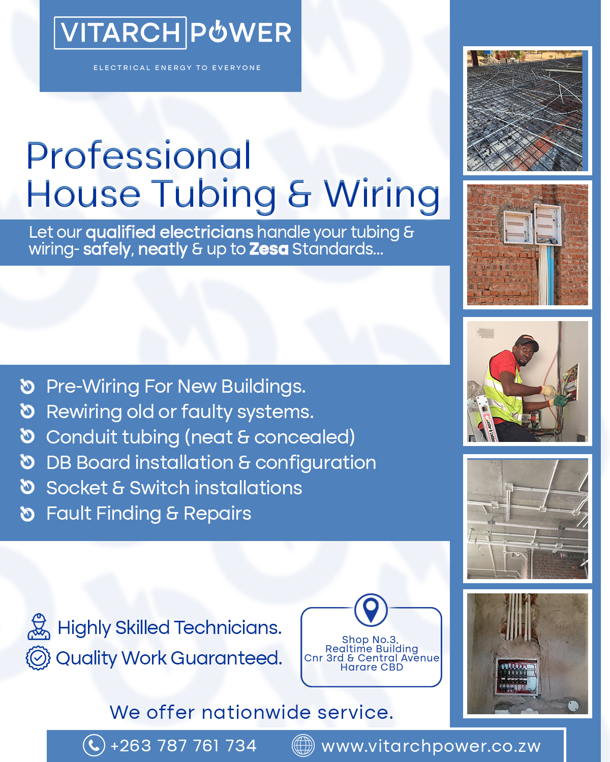 Home tubing & wiring Vitarch