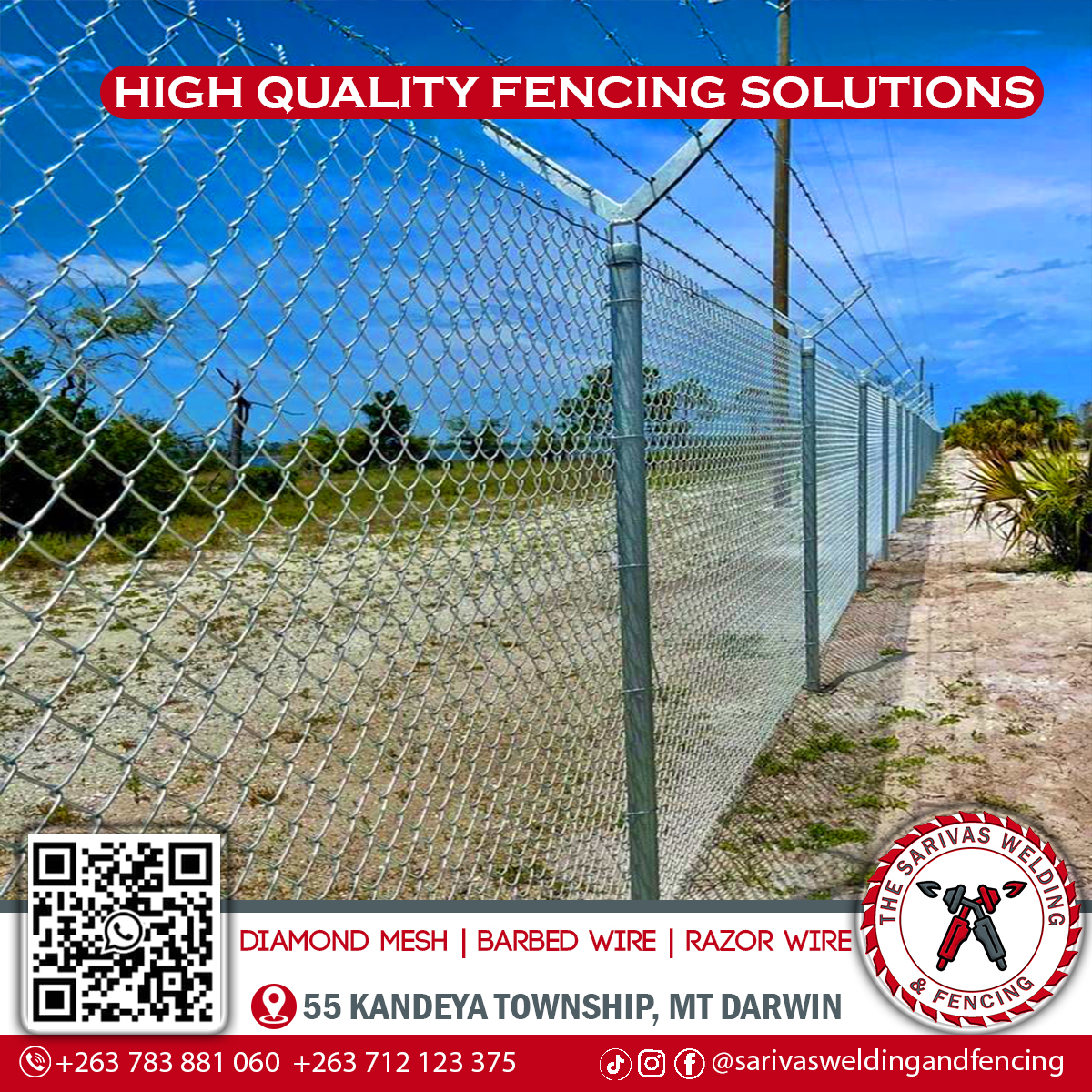 sarivas FENCING post 2