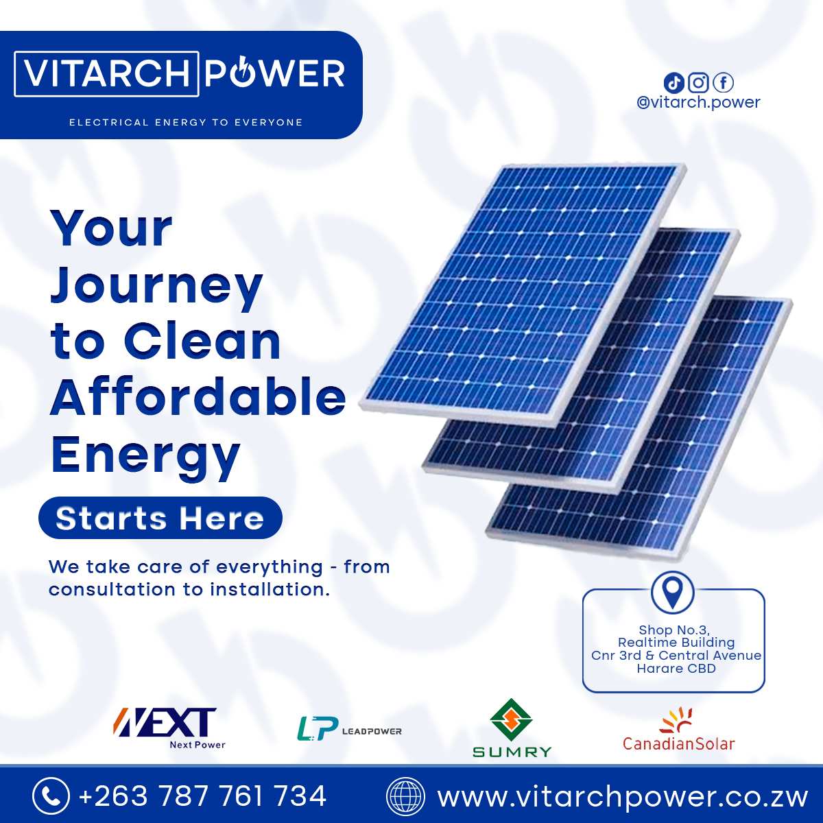 your journey to clean affordable energy1